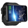 DM100 2.86 inch IPS Full Screen Smart Sport Watch, Support Independent Card Insertion / Multiple Sports Modes / Heart Rate Monitoring / Step Counting, Memory:RAM 3GB+ROM 32GB(Black)