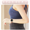 CF12 1.2 inch Waterproof Smart Silicone Strap Wristband Support Heart Rate Monitoring / Blood Pressure Monitoring(Silver)
