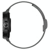 CF12 1.2 inch Waterproof Smart Steel Strap Wristband Support Heart Rate Monitoring / Blood Pressure Monitoring(Black)