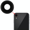 iPhone XR Rear Camera Bezel & Lens Cover - Black