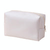 Simple Travel Large Capacity Cosmetic Bag Lipstick Toiletries Storage Bag, Color: Large Pearl White
