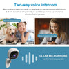 1080P WiFi Security Camera with Night Vision & Motion Detection