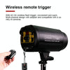 TRIOPO Oubao TTR300W Studio Flash with E27 150W Light Bulb