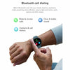 Bluetooth Talk Smartwatch Multi-Function Monitor Heart Rate / Blood Pressure / Blood Oxygen / Sleep(Pink)