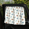 Car Heat Insulation Blackout Cartoon Cotton Sunshade(Pony)