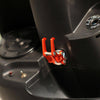 TF-1778 Electric Cars Motorcycle Helmet Hook General Eagle Claw Hook(Red)
