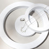 7cm Round Ball + 5cm Round Ball Geometric Cube Solid Color Photography Photo Background Table Shooting Foam Props(White)