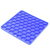 Silicone Lick Mat Slow Feeder (Blue) - Dog & Cat