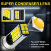 2 PCS V6 H7 DC9-36V 30W 3000LM IP65 Car LED Double Color Fog Light with 30LEDs SMD-2525 Lamp