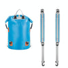 30L Large Capacity Outdoor Surfing and Rafting Waterproof Backpack Travel Sports Backpack, Size: Blue-Sky Rocket