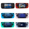 For Steam Deck Shockproof Silicone Game Console Protective Case(Cyan)