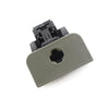 For 2002-2009 Volkswagen Polo OE 6Q0857131D Glove Box Lid Handle, Color: Gray With Holes