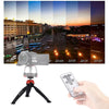 PULUZ Pocket Mini Tripod Mount with 360 Degree Ball Head & Phone Clamp for Smartphones(Red)