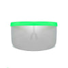 Large Frame Full Protection Outdoor Boy & Girl Sunglasses UV-proof Baby Sunglasses, Frame color: Green Frame Mercury Film