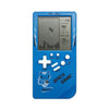 Large Screen Retro Children Handheld Game Console(Blue)