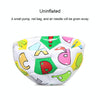 REGAIL No. 2 Intelligence PU Leather Wear-resistant Yellow Watermelon Shape Football for Children, with Inflator
