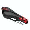 YAFEE YF-1128 Bicycle Seat Saddle Mountain Bike Seat(Red)