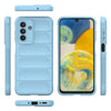 For Samsung Galaxy A26 5G Magic Shield TPU + Flannel Phone Case(Light Blue)