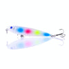 HENGJIA PE006 8cm/8.5g Hard Baits Fishing Lures Tackle Baits Fit Saltwater and Freshwater (4#)