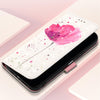 For Redmi K70 Ultra 5G Global 3D Painting Horizontal Flip Leather Phone Case(Flower)