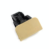 For 2002-2009 Volkswagen Polo OE 6Q0857131D Glove Box Lid Handle, Color: Beige