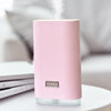 iDeaman Fruit Powder Air Humidifier Portable Desktop Car Hydration Instrument Moisture Meter Aromatherapy Air Purifier Automatic Disinfection Alcohol Sprayer(Pink)