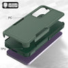 For Samsung Galaxy S24 FE 5G 2 in 1 PC + TPU Phone Case(Dark Green)