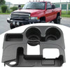 For Dodge Ram 2003-2012 Car Front Center Console Water Cup Holder SS281AZ