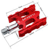 Litepro Ultralight Folding Bike Pedal K3 Bicycle Pedal, Color:Red