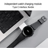 NILLKIN NKT12 3-in-1 Wireless Charger with Garmin Watch Charger, Plug Type:EU Plug (White)