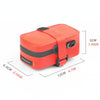 Rhinowalk RK5200 0.39L Bicycle Lightweight Waterproof Tail Bag Outdoor Cycling TPU Saddle Bag(Black)