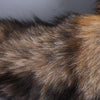 Silver Fox Ladies Winter Thick Warm Fox Fur Bomber Hat with Tail, Size:52-60cm