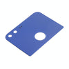 Google Pixel / Nexus S1 Blue Glass Back Cover Top
