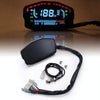 Speedpark Universal Motorcycle Modified LCD Speedometer Digital Backlight Odometer