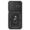 For Samsung Galaxy A26 5G Sliding Camshield Holder Phone Case(Black)