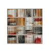 20 PCS / Set Kitchen Stove Oil-Proof Sticker Ceramic Tile Decoration Self-Adhesive Wall Sticker, Specification: Crystal Film(MSK006)