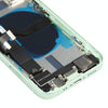 iPhone 12 Mini Green Back Cover Assembly with Wireless Charging