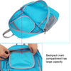 Stone Horse Outdoor Waterproof Folding Travel Backpack(Orange)