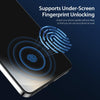 For Samsung Galaxy S25 Edge 5pcs DUX DUCIS 0.33mm 9H High Aluminum Anti-spy HD Tempered Glass Film
