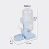 500ml Automatic Pet Water Dispenser, Cat & Dog, White
