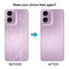 Motorola Moto G24 Back Cover Replacement (Black)