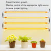 LED Plant Lamp Household Full Spectral Filling Hard Lamp Strip, Style: 30cm 11 Head(Pink Light EU Plug)