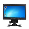 YB-700A 7 Inch Car Display Truck Car Reversing Image HD Monitoring Bus Reversing Display, Specification: Aviation Interface(1024 x 600)