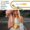 For Samsung Galaxy M14 4G Integrated Card Bag Solid Color Liquid Silicone Phone Case with Lanyard(Yellow)
