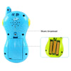 Children Intelligent Light Changing Face Phone Music Early Education Puzzle Simulation Phone, Random Color Delivery