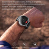 H18 Ultra-Thin Round Ball Screen 1.95 Inch Plug-In Phone Smart Watch 32G(Black)