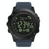 SPOVAN PR1 Outdoor Waterproof Luminous Bluetooth Smart Watch(Blue)