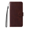 For Xiaomi Redmi K70 / K70 Pro Classic Calf Texture Flip Leather Phone Case(Brown)