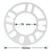 3mm Widen Wheel Hub Gasket For Car ET Modification