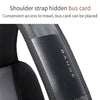 BANGE Fashion Travel Chest Bag Business Backpack Single Shoulder Bag (Grey)